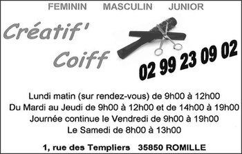 Creatif coiff Romillé