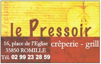 Crèperie le pressoir Romillé