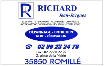 Ets Richard Romillé